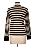 Lizsport 100% Cotton Stripes Tan Pullover Sweater Size L - photo 2