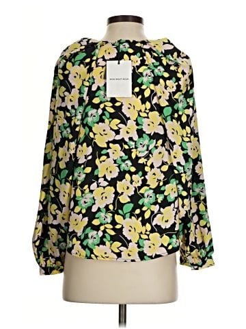 Who What Wear Long Sleeve Blouse (view 2)