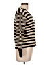 Lizsport 100% Cotton Stripes Tan Pullover Sweater Size L - photo 4