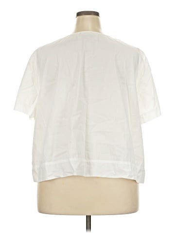 Sejour Short Sleeve Blouse (view 2)