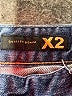 X2 Hearts Blue Jeans Size 6 - photo 6