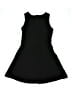 Amy Byer Solid Black Dress Size 16 - photo 1