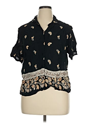 Kathie Lee Short Sleeve Blouse (view 1)