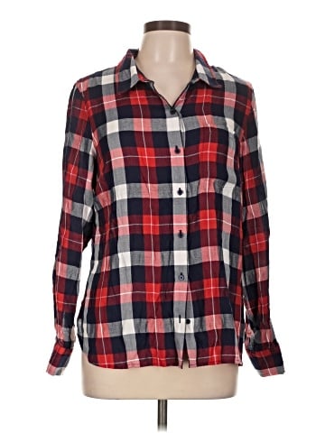 Tommy Hilfiger Long Sleeve Button-Down Shirt (view 1)