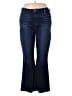 Paige Blue Jeans Size XXL (estimated) - photo 1