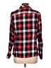 Tommy Hilfiger Plaid Red Long Sleeve Button-Down Shirt Size L - photo 2