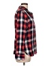 Tommy Hilfiger Plaid Red Long Sleeve Button-Down Shirt Size L - photo 4