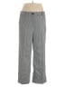 Ann Taylor LOFT Outlet Houndstooth Gray Casual Pants Size 14 - photo 1