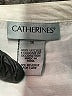 Catherines 100% Viscose Ivory Long Sleeve Blouse Size 1X - photo 7
