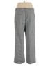 Ann Taylor LOFT Outlet Houndstooth Gray Casual Pants Size 14 - photo 2