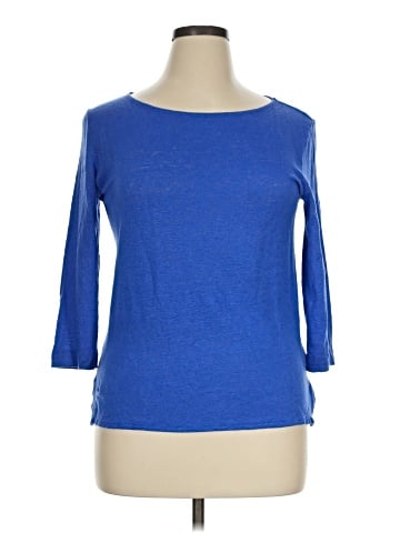 Majestic Filatures 3/4 Sleeve Top (view 1)