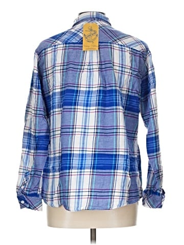 Croft & Barrow Long Sleeve Button-Down Shirt (view 2)