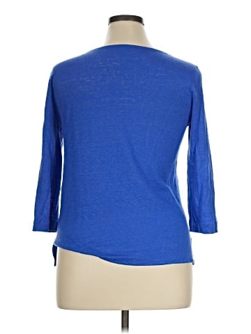 Majestic Filatures 3/4 Sleeve Top (view 2)