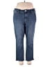 Torrid Hearts Blue Jeans Size 16 (estimated) - photo 1