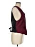 Hype Burgundy Vest Size M - photo 4