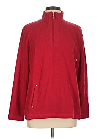 Karen Scott Sport Pullover Sweater (view 1)
