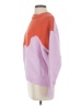 Arthur 100% Cotton Color Block Purple Pullover Sweater Size 4 - photo 5