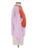 Arthur 100% Cotton Color Block Purple Pullover Sweater Size 4 - photo 4