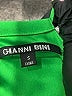 Gianni Bini 100% Polyester Solid Green Casual Dress Size S - photo 7