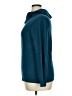 Coldwater Creek Teal Turtleneck Sweater Size 14 - photo 5