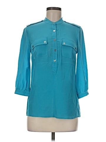 Trina Turk 3/4 Sleeve Button-Down Shirt (view 1)