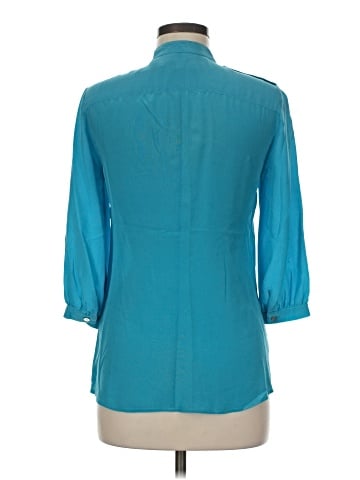 Trina Turk 3/4 Sleeve Button-Down Shirt (view 2)