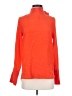 J.Crew 100% Silk Orange Long Sleeve Silk Top Size 4 (tall) - photo 1