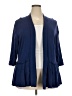 Lane Bryant Blue Cardigan Size 22 - 24 Plus - photo 1