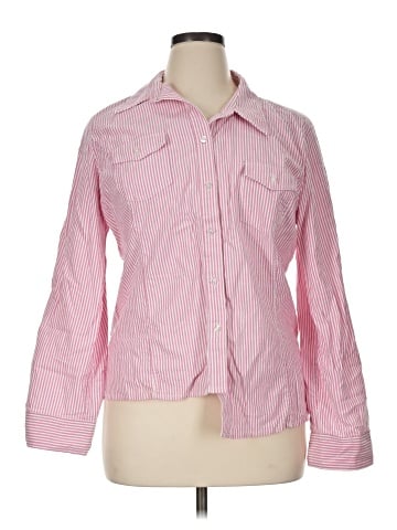 Jones New York Sport Long Sleeve Button-Down Shirt (view 1)