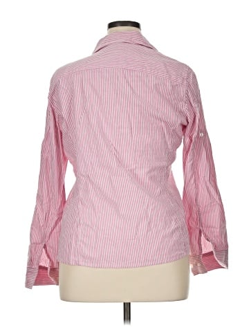 Jones New York Sport Long Sleeve Button-Down Shirt (view 2)