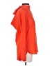 J.Crew 100% Silk Orange Long Sleeve Silk Top Size 4 (tall) - photo 4