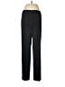 Perry Ellis Solid Black Dress Pants Size 6 - photo 1