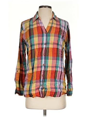 Christopher & Banks Long Sleeve Button-Down Shirt (view 1)