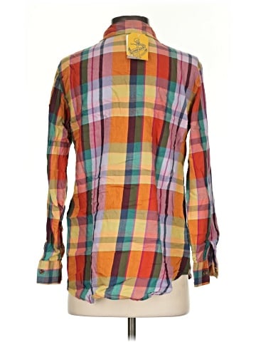 Christopher & Banks Long Sleeve Button-Down Shirt (view 2)