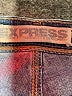 Express Paisley Blue Jeans Size 8 - photo 7