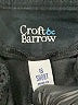 Croft & Barrow Solid Black Active Pants Size 16S - photo 7