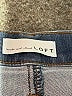 Ann Taylor LOFT Solid Blue Jeans Size 31 waist - photo 7