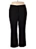 Rafaella Black Dress Pants Size 18W - photo 1