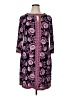 Wisp Paisley Purple Casual Dress Size 14 - photo 1