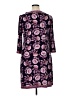Wisp Paisley Purple Casual Dress Size 14 - photo 2