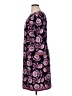 Wisp Paisley Purple Casual Dress Size 14 - photo 5