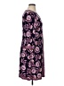 Wisp Paisley Purple Casual Dress Size 14 - photo 4