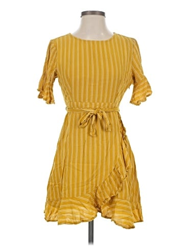 Blue Rain Casual Dress (view 1)