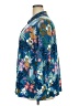 Susan Graver Floral Blue Long Sleeve Blouse Size 2X - photo 5