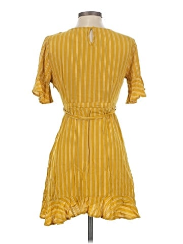 Blue Rain Casual Dress (view 2)