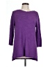 Christopher & Banks Purple Pullover Sweater Size L - photo 1