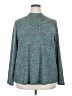 Susan Graver Teal Long Sleeve Top Size 2X - photo 1