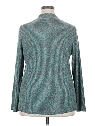 Susan Graver Long Sleeve Top (view 2)