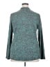 Susan Graver Teal Long Sleeve Top Size 2X - photo 2