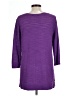 Christopher & Banks Purple Pullover Sweater Size L - photo 2